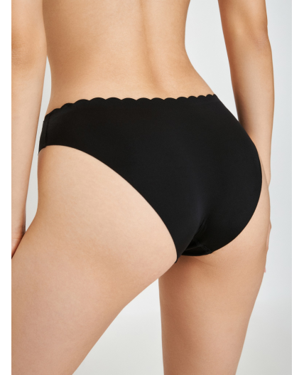 Трусы жен Agneta черный