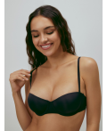Бюстгальтер Balconette жен. Anetta черный