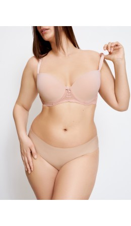 Бюстгальтер T-Shirt жен. Menorca NEW бежевый