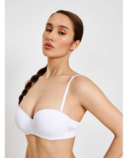 Бюстгальтер Balconette жен. Odrie белый