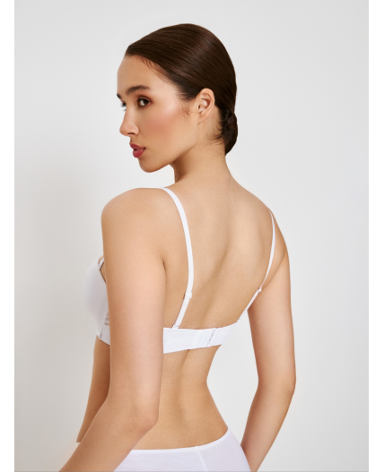 Бюстгальтер Balconette жен. Odrie белый