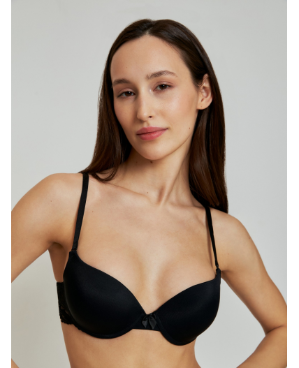 Бюстгальтер Push-up жен. Vega черный