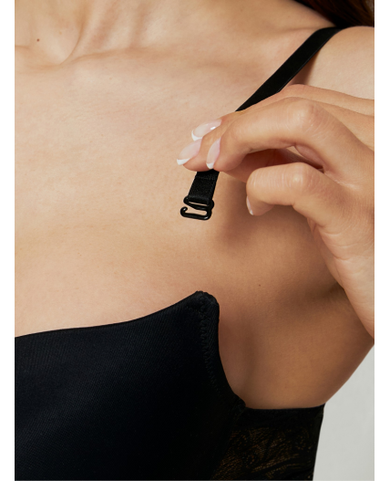 Бюстгальтер Push-up жен. Vega черный