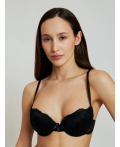 Бюстгальтер Push-up жен. Vega черный