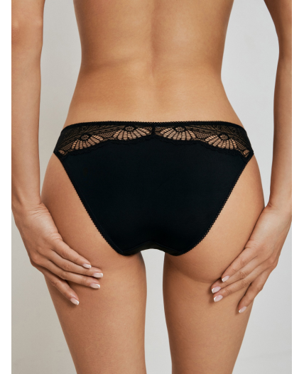 Трусы жен Vega черный