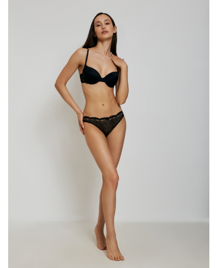 Трусы жен Vega черный