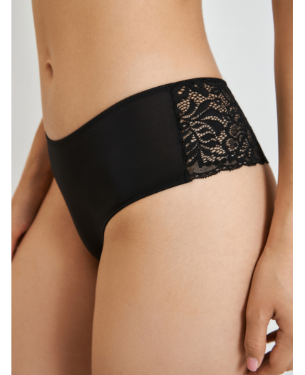 Трусы боксер жен Vikka черный