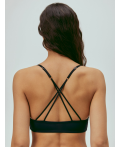 Бюстгальтер Bralette жен. Peppi черный