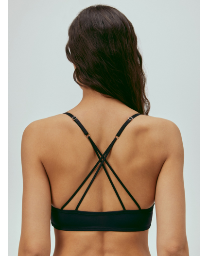 Бюстгальтер Bralette жен. Peppi черный