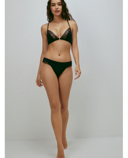 Бюстгальтер Bralette жен. Peppi черный