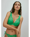 Бюстгальтер на поролоне жен. Sharon зеленый