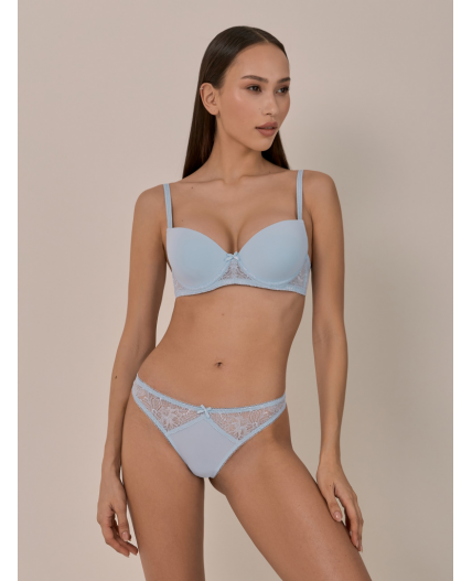 Трусы стринг жен Menorca NEW светло-голубой