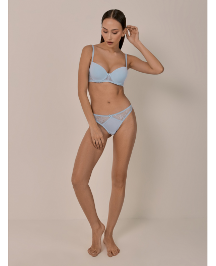 Трусы стринг жен Menorca NEW светло-голубой