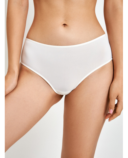 Трусы боксер жен Vikka молочный