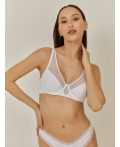 Бюстгальтер с мягкой чашкой жен. Illy белый