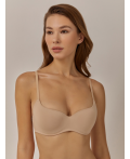 Бюстгальтер Balconette жен. Katalina бежевый
