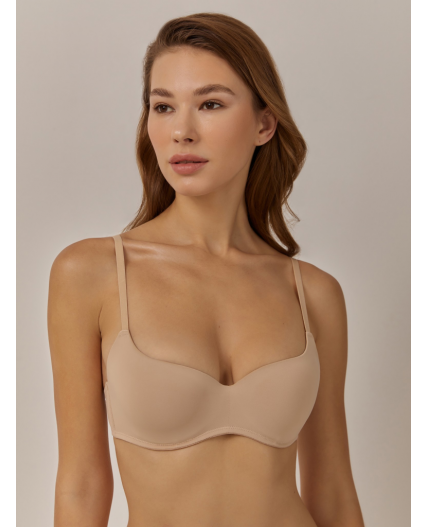 Бюстгальтер Balconette жен. Katalina бежевый