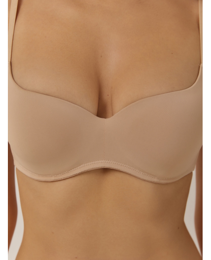 Бюстгальтер Balconette жен. Katalina бежевый
