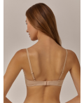 Бюстгальтер Balconette жен. Katalina бежевый