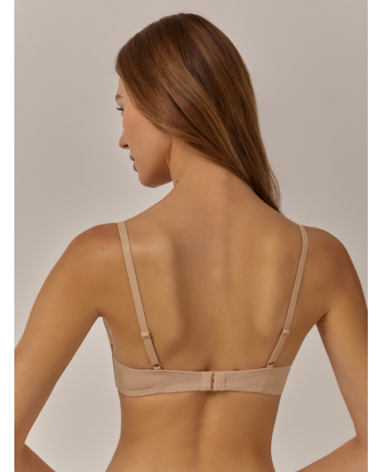 Бюстгальтер Balconette жен. Katalina бежевый