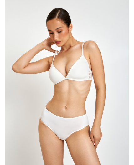 Бюстгальтер Bralette жен. Vikka молочный