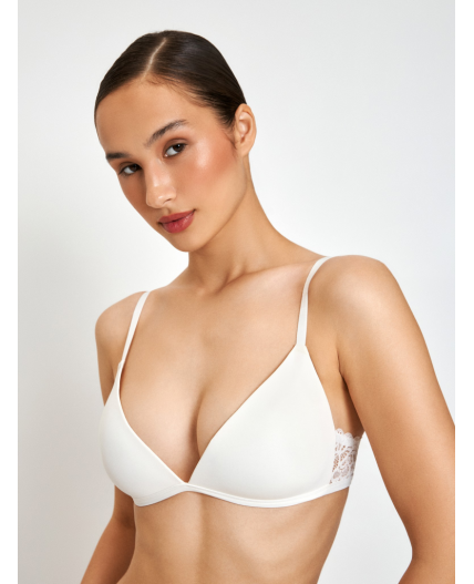 Бюстгальтер Bralette жен. Vikka молочный