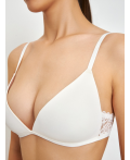 Бюстгальтер Bralette жен. Vikka молочный