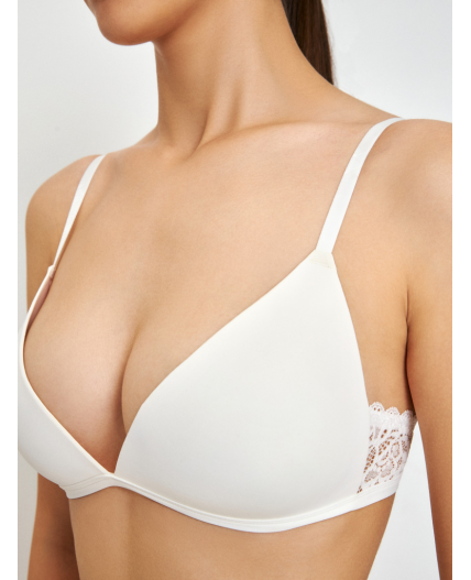Бюстгальтер Bralette жен. Vikka молочный