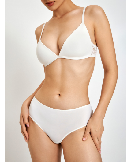 Бюстгальтер Bralette жен. Vikka молочный