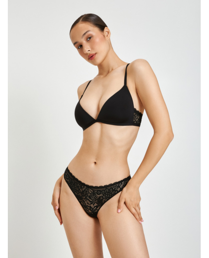 Бюстгальтер Bralette жен. Vikka черный