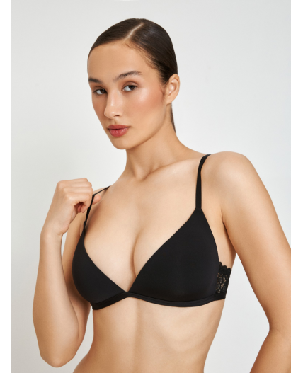 Бюстгальтер Bralette жен. Vikka черный