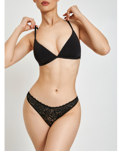 Бюстгальтер Bralette жен. Vikka черный