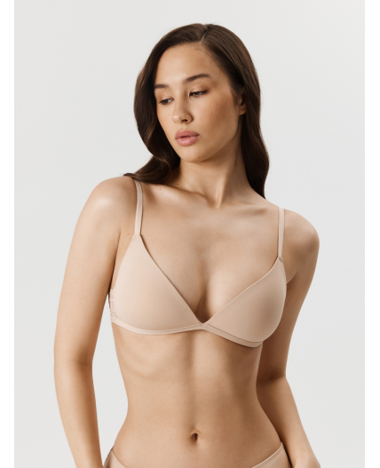 Бюстгальтер Bralette жен. Vikka бежевый