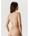 Бюстгальтер Bralette жен. Vikka бежевый