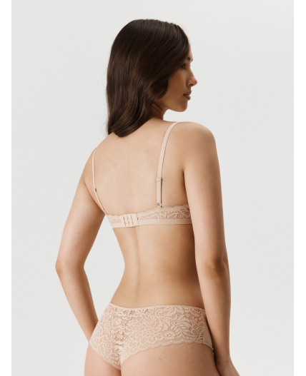 Бюстгальтер Bralette жен. Vikka бежевый