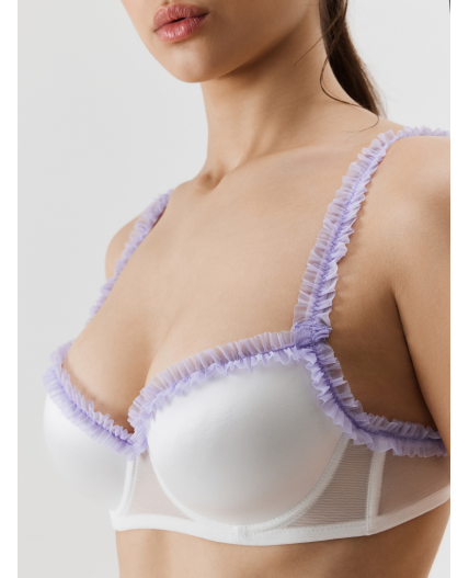 Бюстгальтер T-Shirt жен. Apasta белый