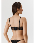 Бюстгальтер Balconette жен. Fergana черный