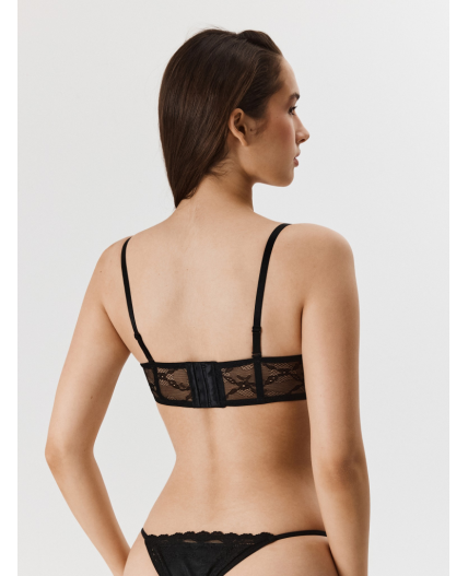 Бюстгальтер Balconette жен. Fergana черный