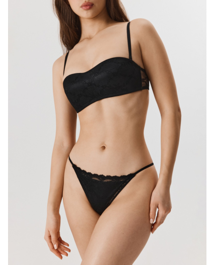 Бюстгальтер Balconette жен. Fergana черный