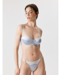 Бюстгальтер Balconette жен. Dau светло-голубой