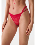 Трусы стринги-бразилиано жен. Satine красный