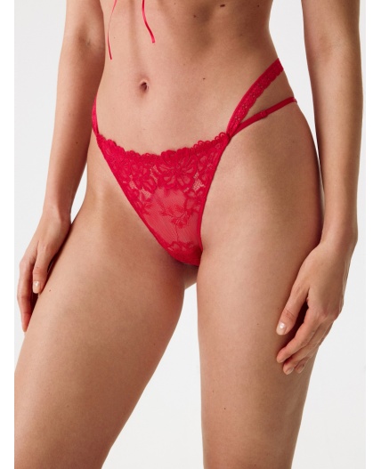 Трусы стринги-бразилиано жен. Satine красный