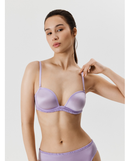 Бюстгальтер с мягкой чашкой жен. Ulita лавандовый