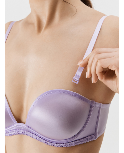 Бюстгальтер с мягкой чашкой жен. Ulita лавандовый