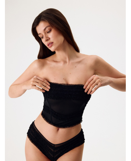 Полуграция жен. Flana черный