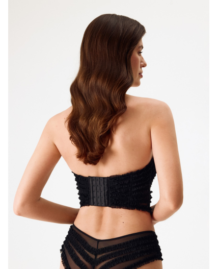 Полуграция жен. Flana черный