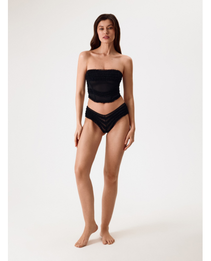 Полуграция жен. Flana черный