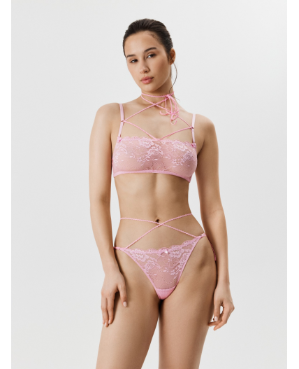 Бюстгальтер Bralette жен. Larina розовый