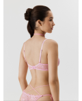 Бюстгальтер Bralette жен. Larina розовый