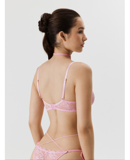 Бюстгальтер Bralette жен. Larina розовый